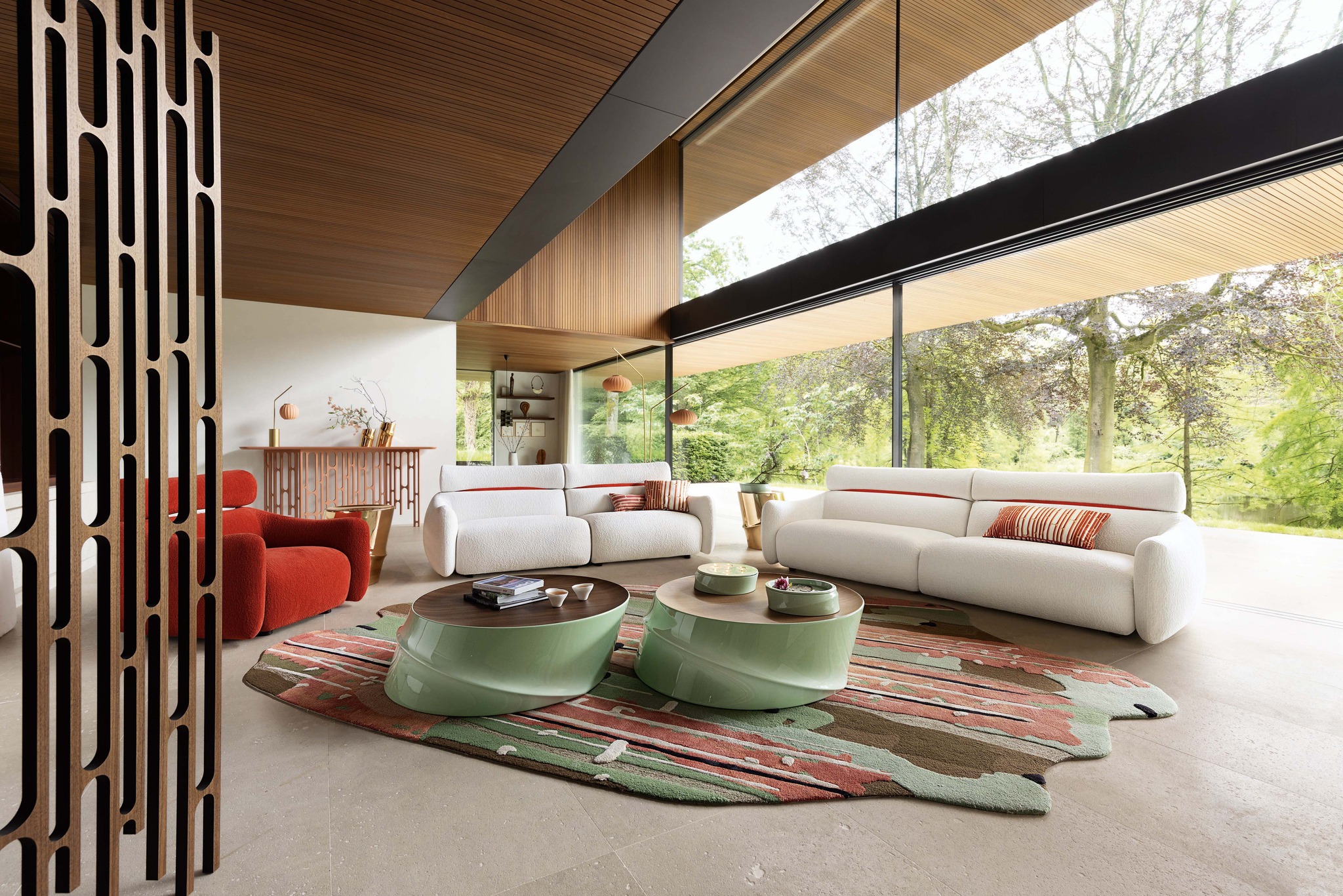 Trends 2025 Color Combinations in Interior Design_5