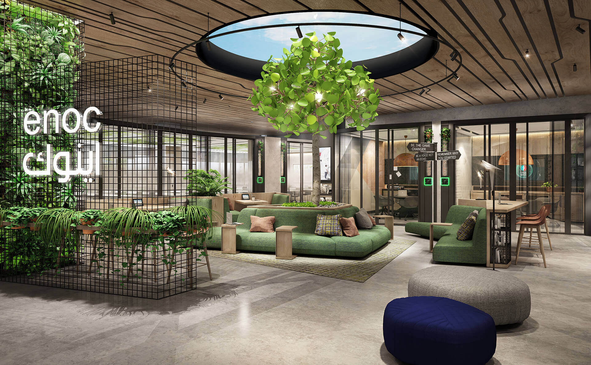 Swiss Bureau: Award-Winning Excellence in Interior Design and Fit-Out