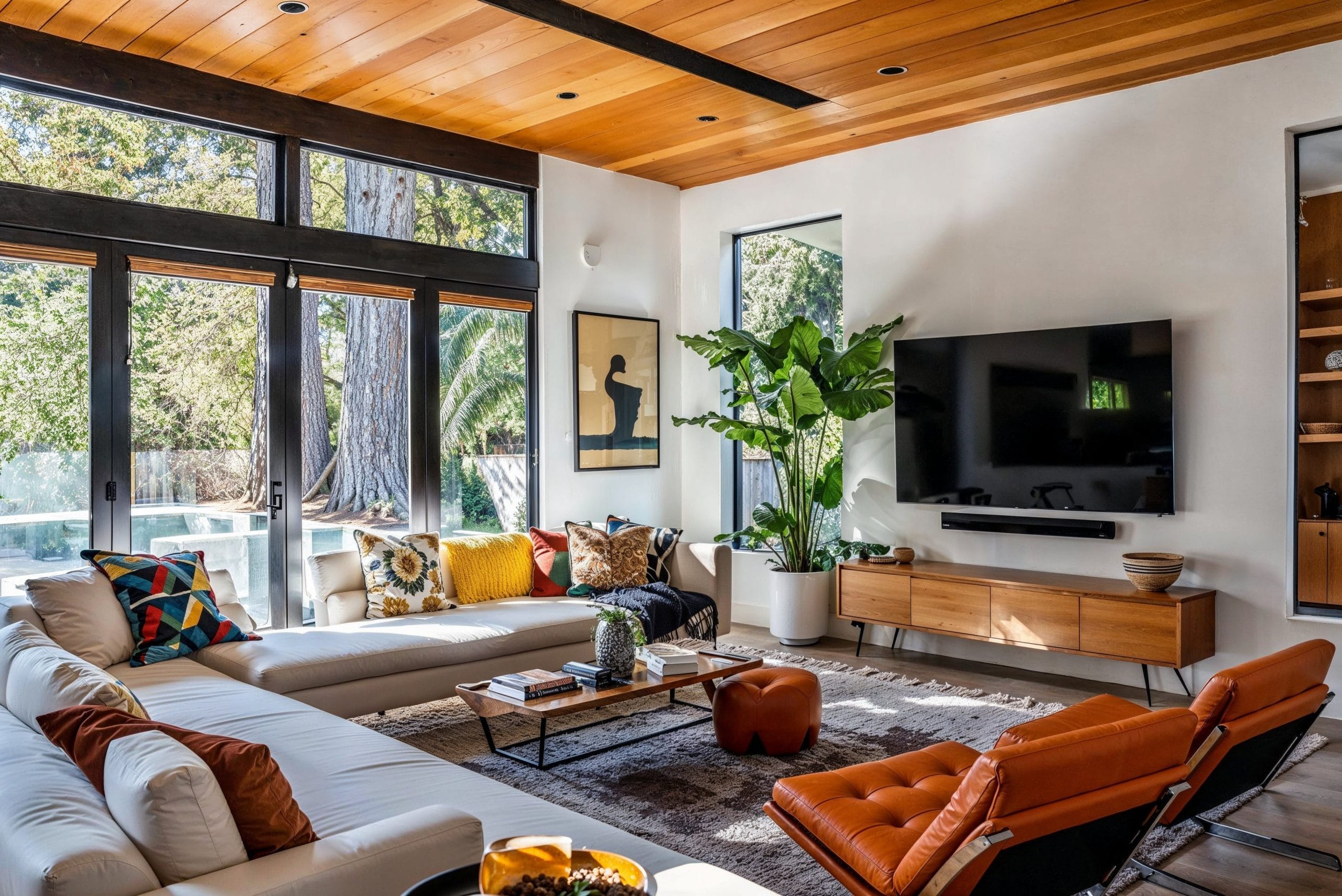 5 Tendências do Design Mid-Century no Mundo Luxury que Estão a Revolucionar Interiores_1