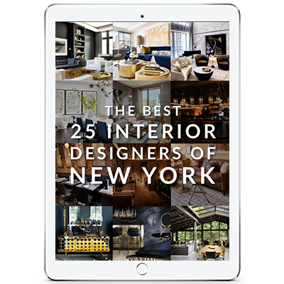 The Best 25 Interior Designers of NEW YORK