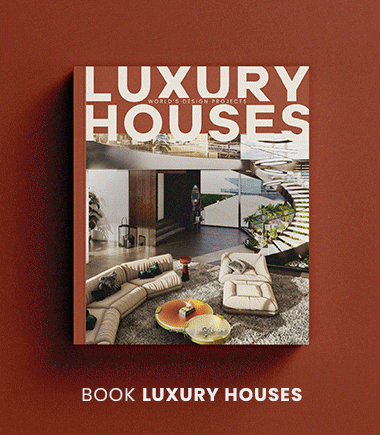 Luxury Houses Book, essential home, luxury houses, book, inspiration, rooms, living room, dining room, bedroom, closet, luxury rooms, furniture, lighting, mid-century, mid-century style, essential home, delightfull, million dollar modern apartment in new york, grey book penthouse london, the chainsmokers eclectic house by peti lau, residence