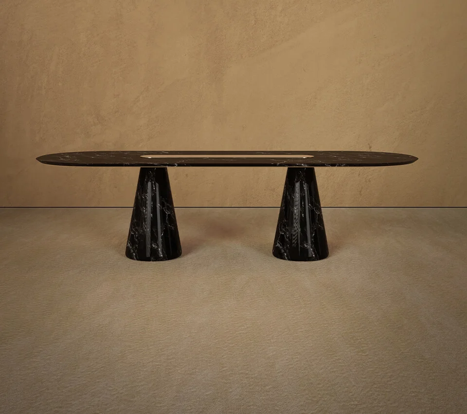 Bertoia Dining Table by Essential Home