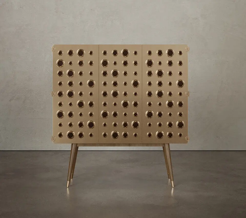 Monocles Cabinet by Essential Home