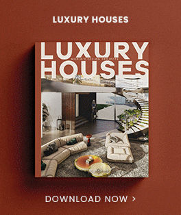 Luxury Houses Book, essential home, luxury houses, book, inspiration, rooms, living room, dining room, bedroom, closet, luxury rooms, furniture, lighting, mid-century, mid-century style, essential home, delightfull, million dollar modern apartment in new york, grey book penthouse london, the chainsmokers eclectic house by peti lau, residence