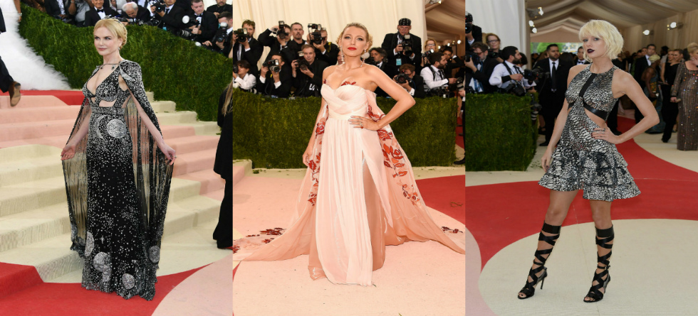 MET GALA 2016: THE TOP RED CARPET DRESSES – Inspirations