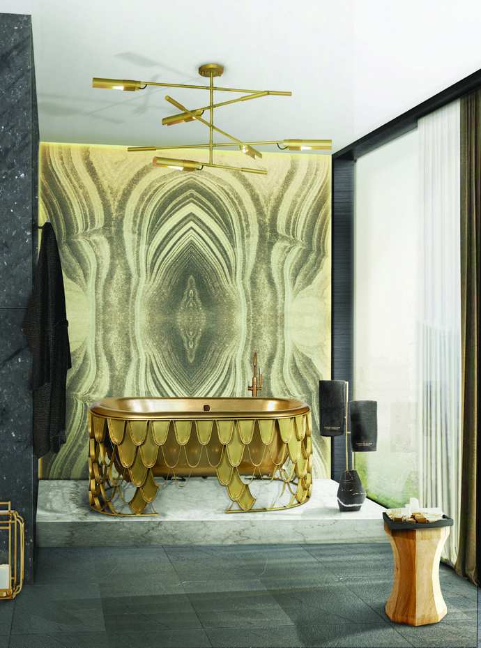 Transform Your Bathroom with Luxury Furniture Inspirations