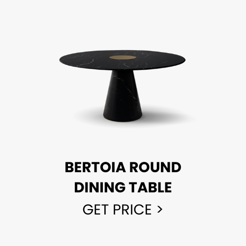 BERTOIA ROUND DINING TABLE