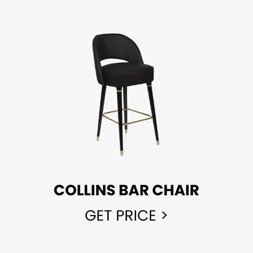 COLLINS BAR CHAIR