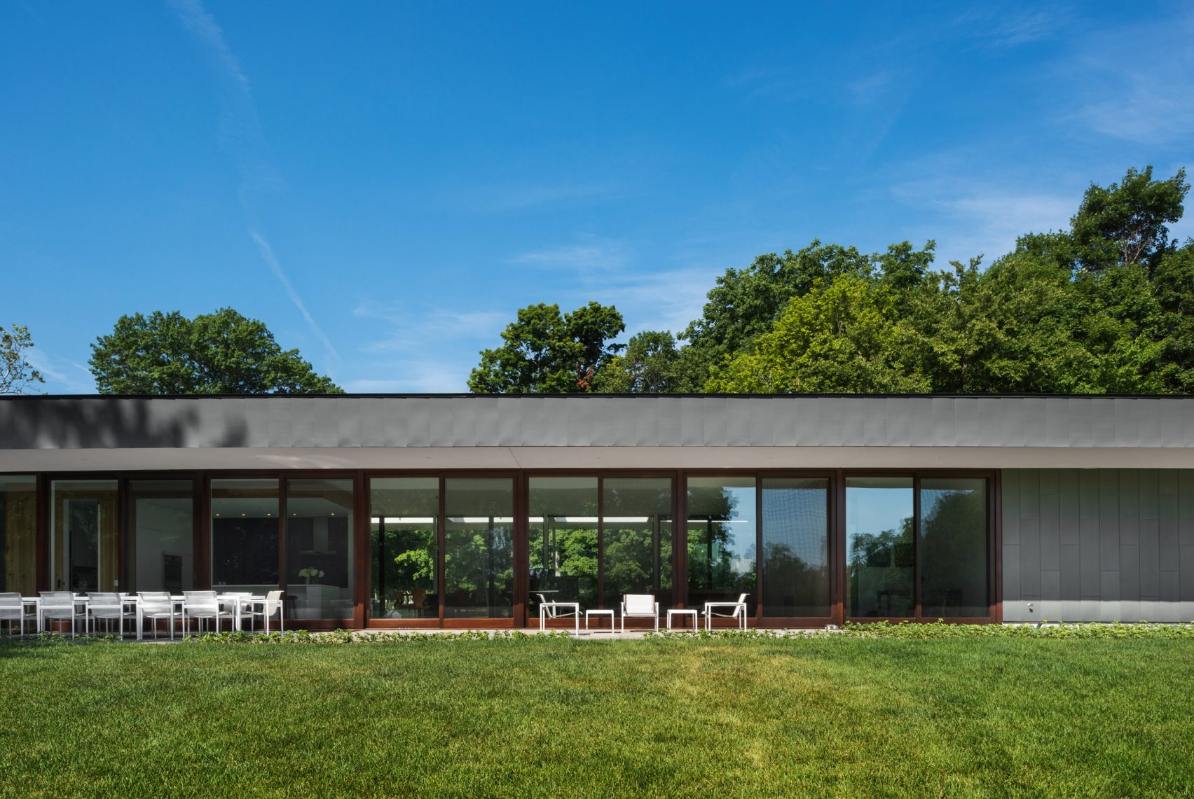 A MidCentury Modern Home in Indiana by Deborah Berke Partners