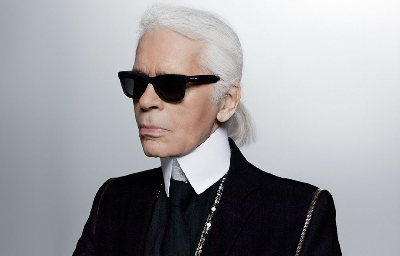 Karl Lagerfeld, The Iconic Chanel Designer Who Revolutionized Fashion –  Inspirations