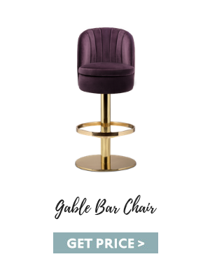 Anouska Hempel: Meet One Of The Best Interior Designers In The World   gable bar chair
