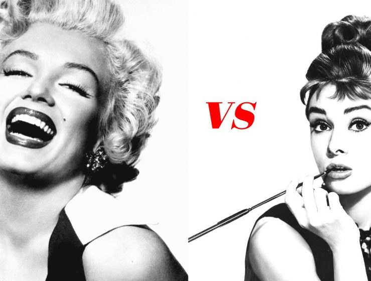 mid-century Mid-Century Hollywood: Are You A Monroe Or A Hepburn? vs 740x560