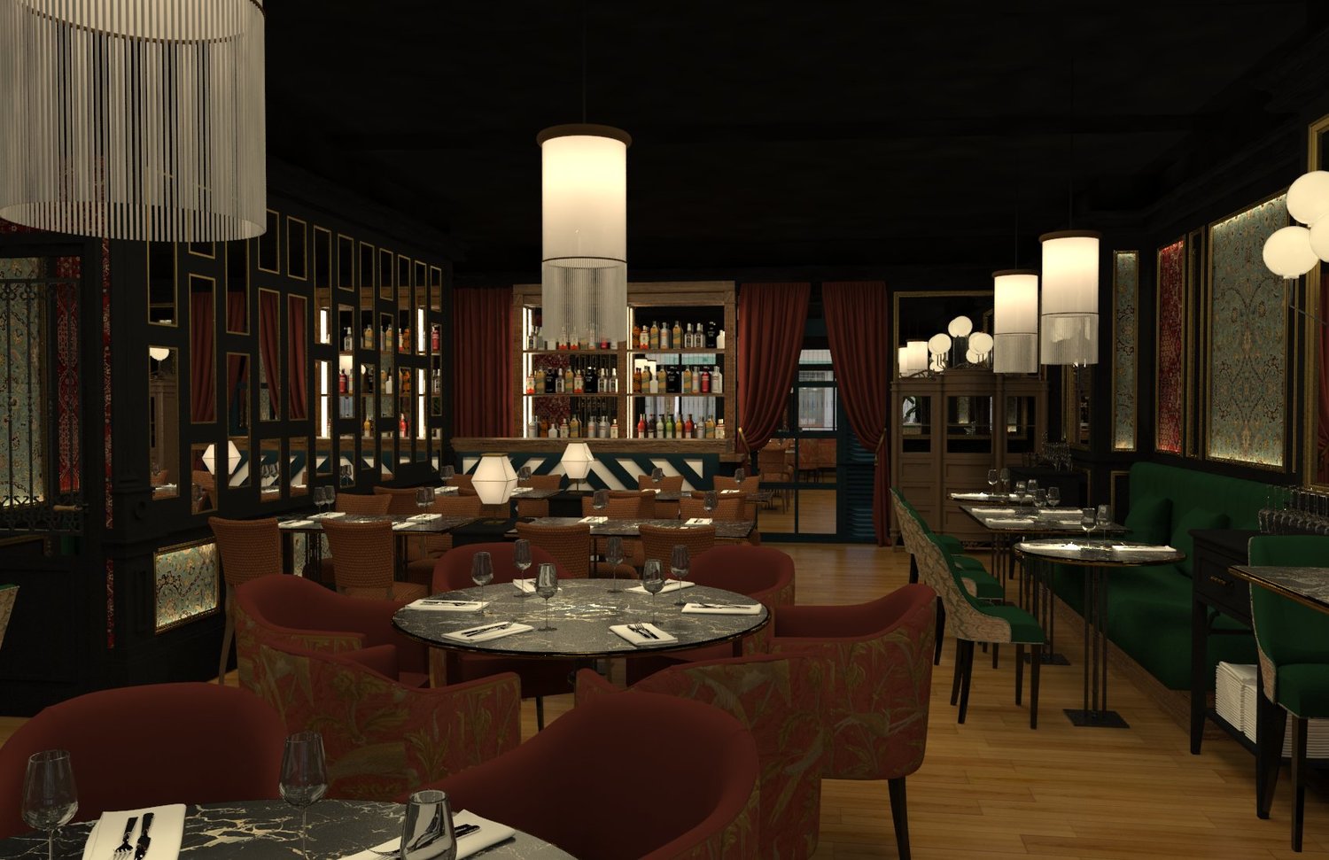 Meet The Versatile Spanish Interior Designer Alexander Guirado Studio 8