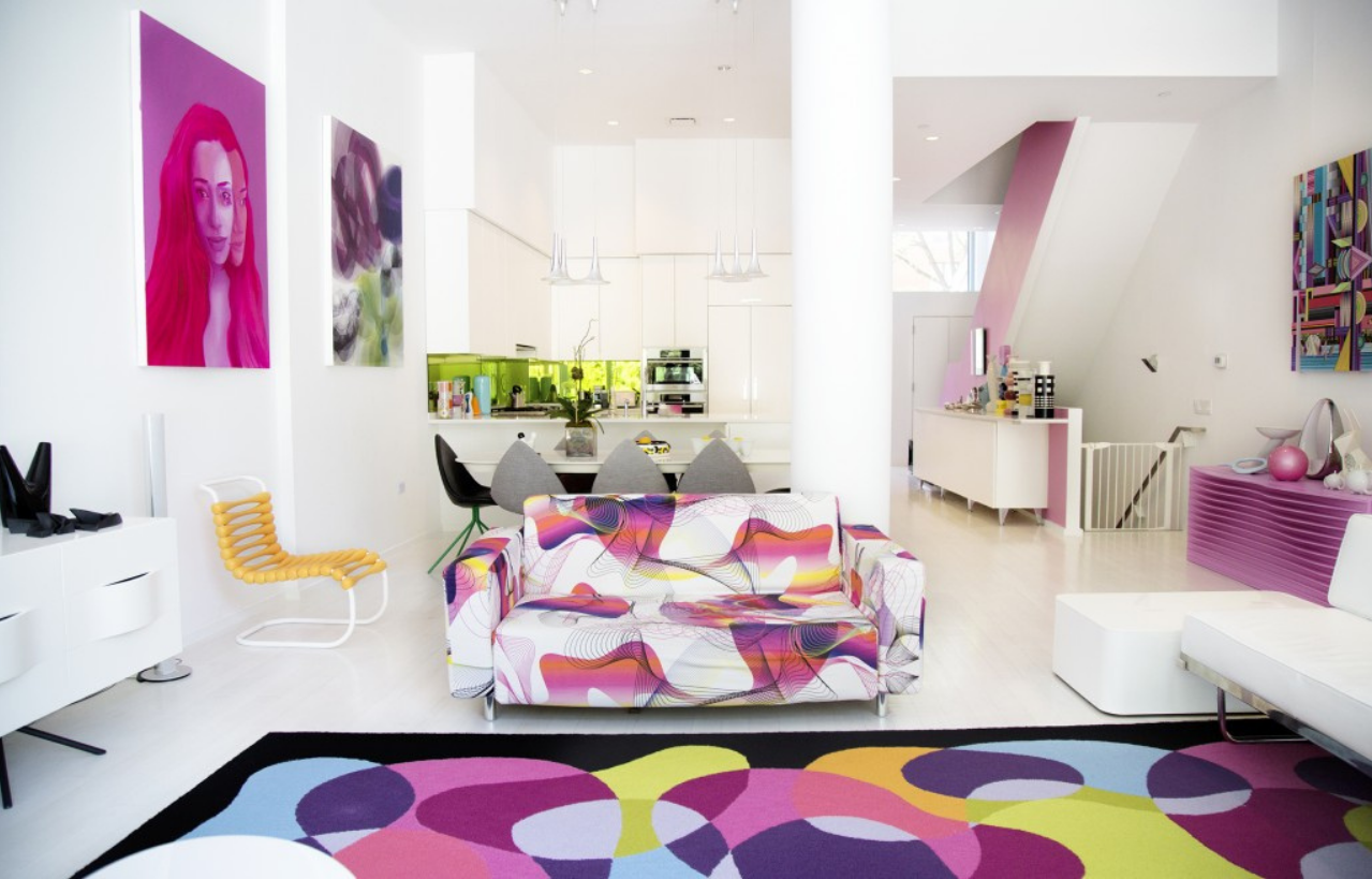 Karim Rashid: See Inside the Polished Residential Projects That