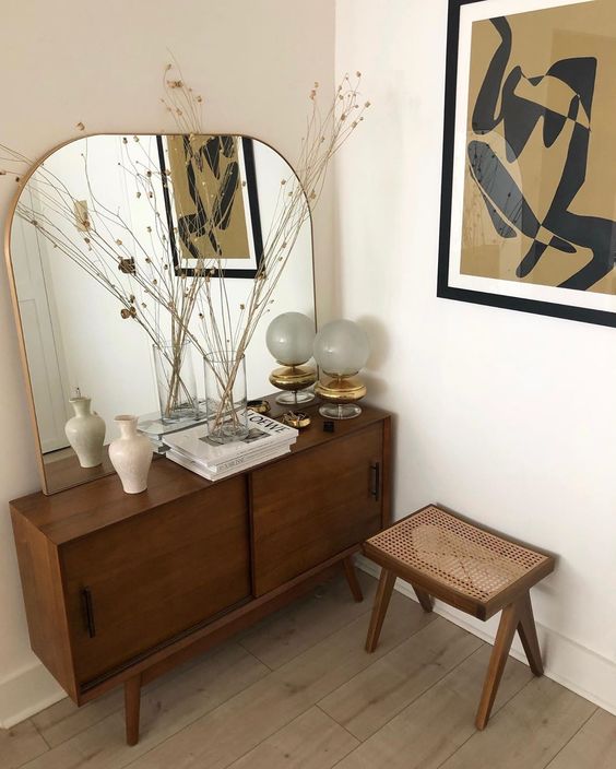 6 Beautiful Ways To Use Statement Mirrors In Your Home_2   6 Beautiful Ways To Use Statement Mirrors In Your Home 2