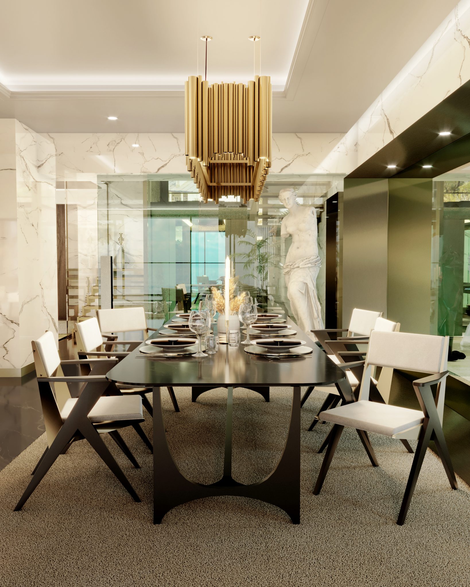 LUXURY DINING ROOM SPACE IN SAINT TROPEZ Dining 03 1638x2048 1