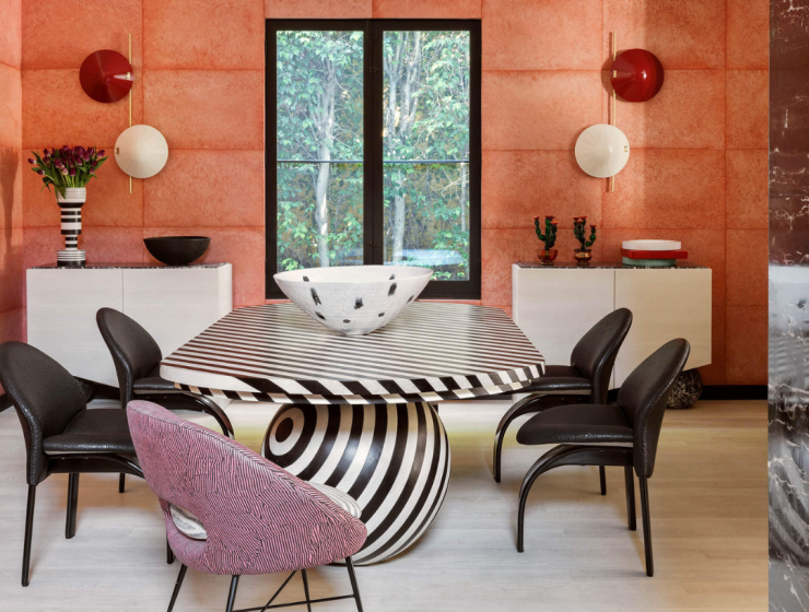 INSPIRATIONS The Most Luxurious Dining Rooms By Kelly Wearstler  The Most Luxurious Dining Rooms By Kelly Wearstler INSPIRATIONS The Most Luxurious Dining Rooms By Kelly Wearstler 740x560