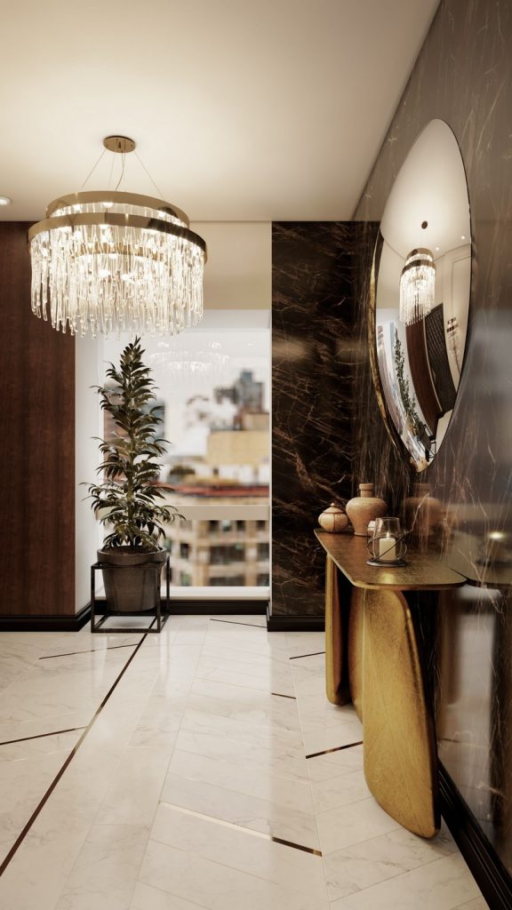 Magnificient Entryway Designs With A Luxury Touch_3   Magnificient Entryway Designs With A Luxury Touch 3 576x1024