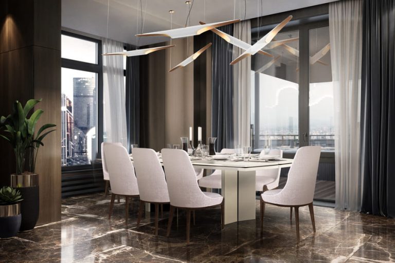Modern Luxury Dining Room Ideas 2