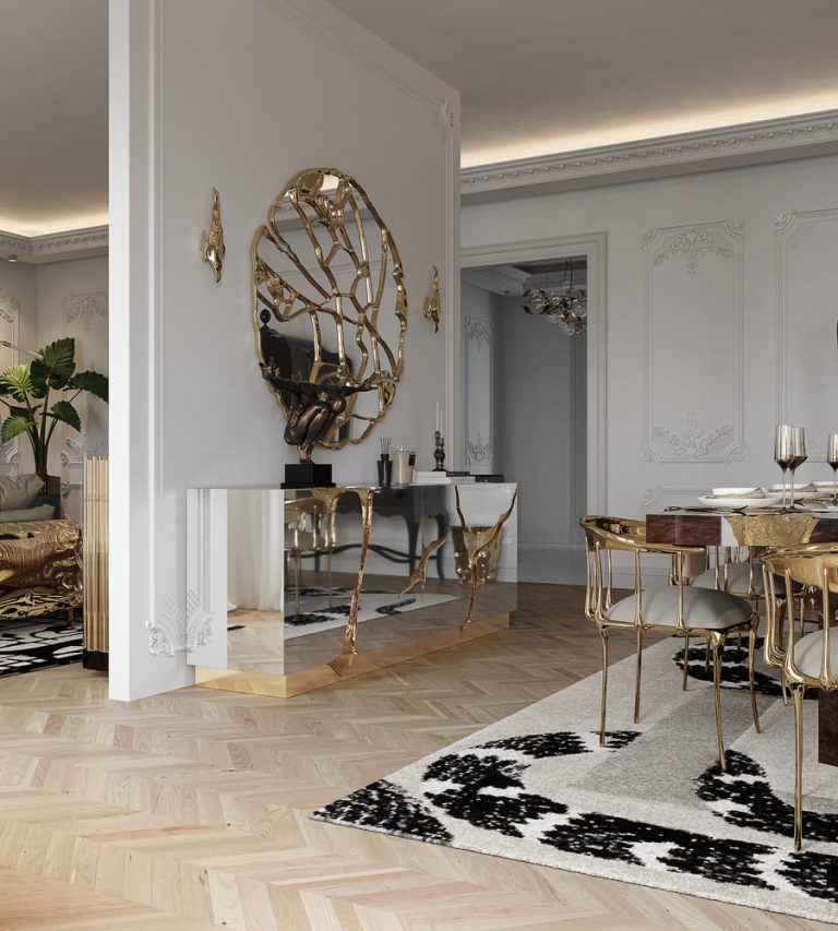 Modern Luxury Dining Room Ideas 5