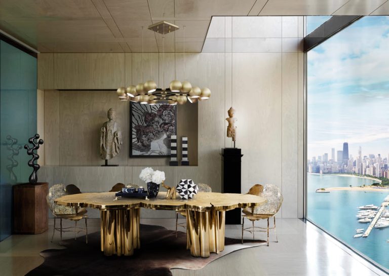 Modern Luxury Dining Room Ideas 6