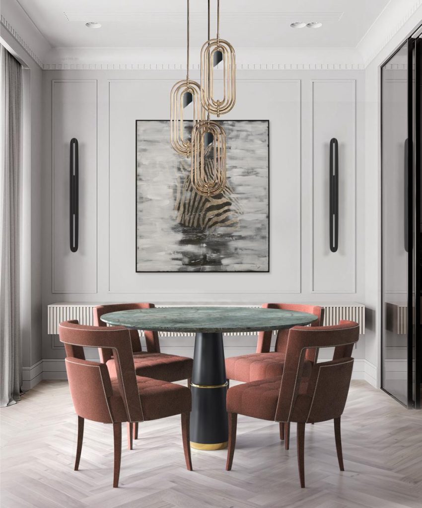 Top 10 Luxury Furniture Brands   BB agra round naj dining 850x1024