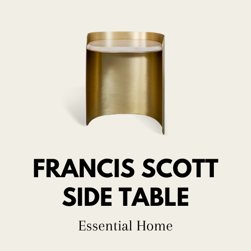 FRANCIS SCOTT SIDE TABLE