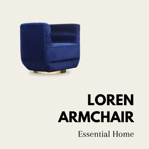 loren armchair