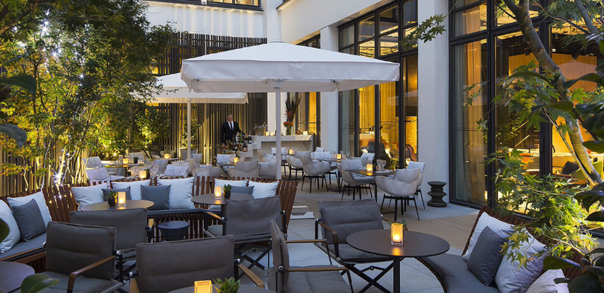 Jean Philippe Nuel Patio And Lounge Bar