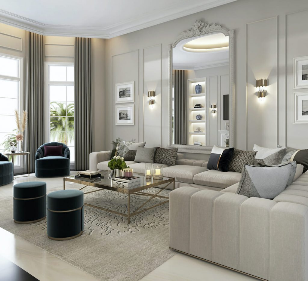 Upscale home decor Nathalie I  1024x934