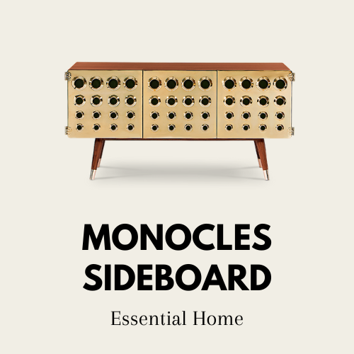monocles sideboard
