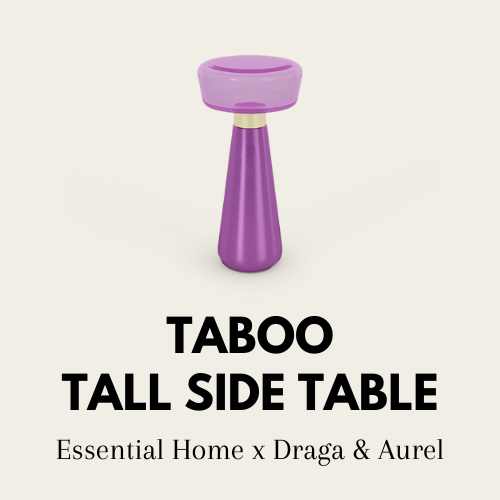 taboo tall side table
