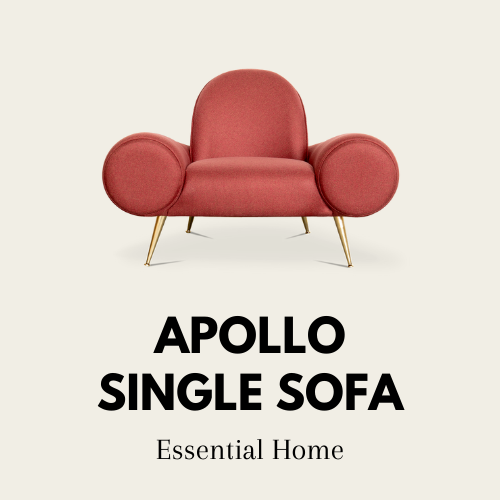 apollo single sofa