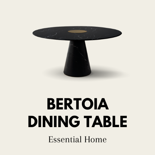 bertoia dining table 1