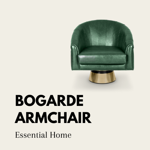 bogarde armchair