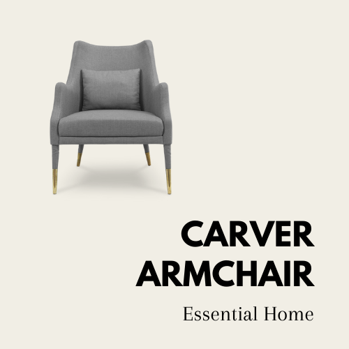 carver armchair