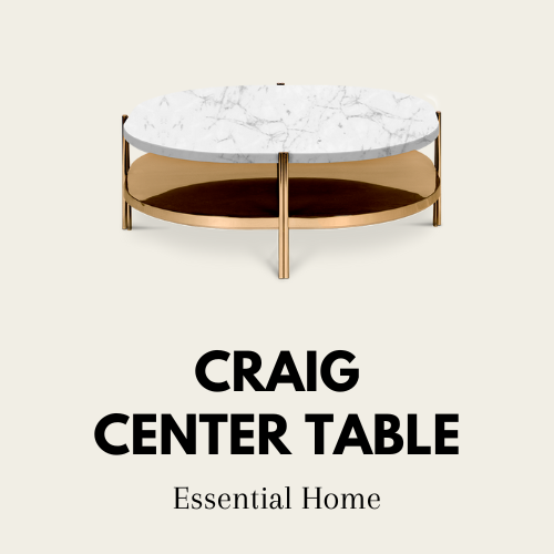 craig center table