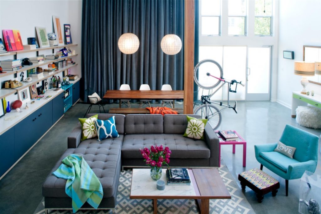 eclectic living room tips 1024x683