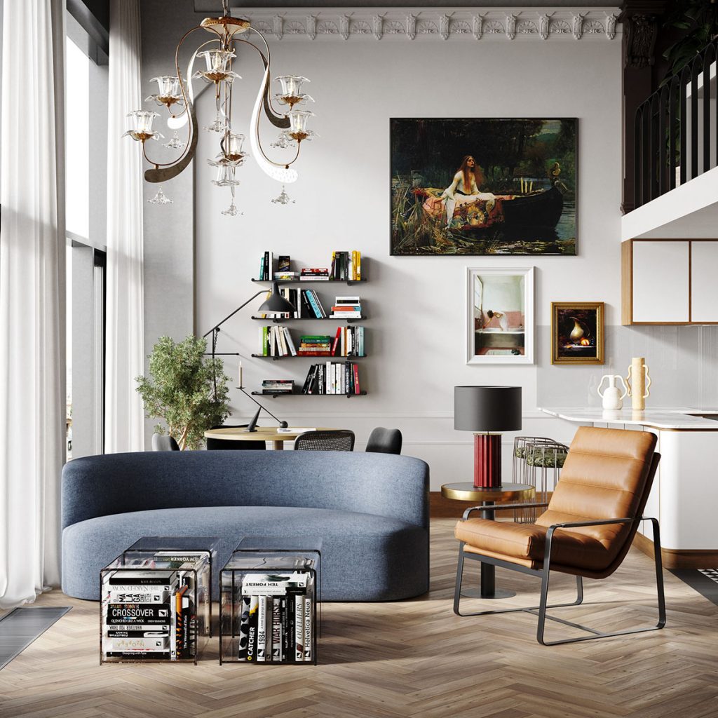 minimalist eclectic living room 1024x1024