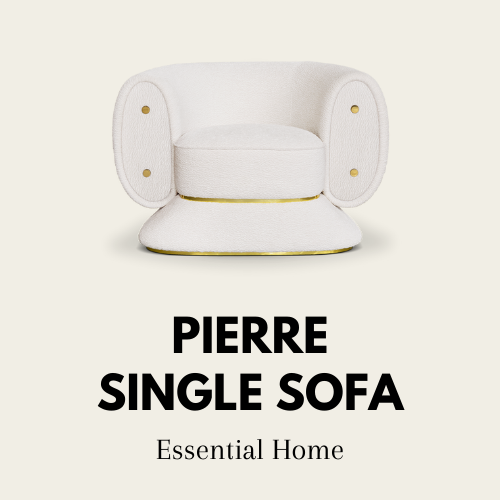 pierre single sofa