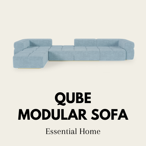 qube modular sofa