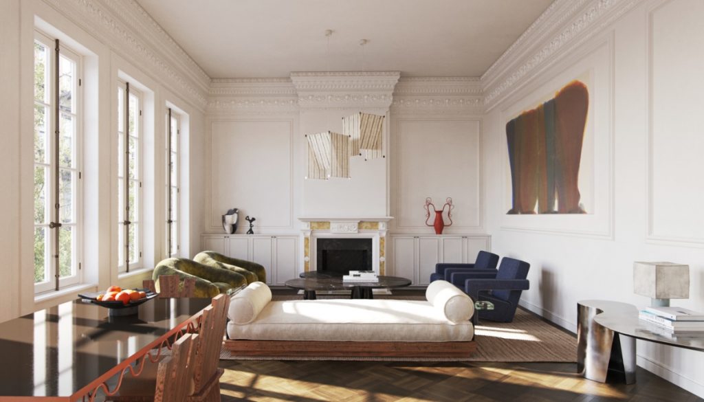 white eclectic living room 1024x585