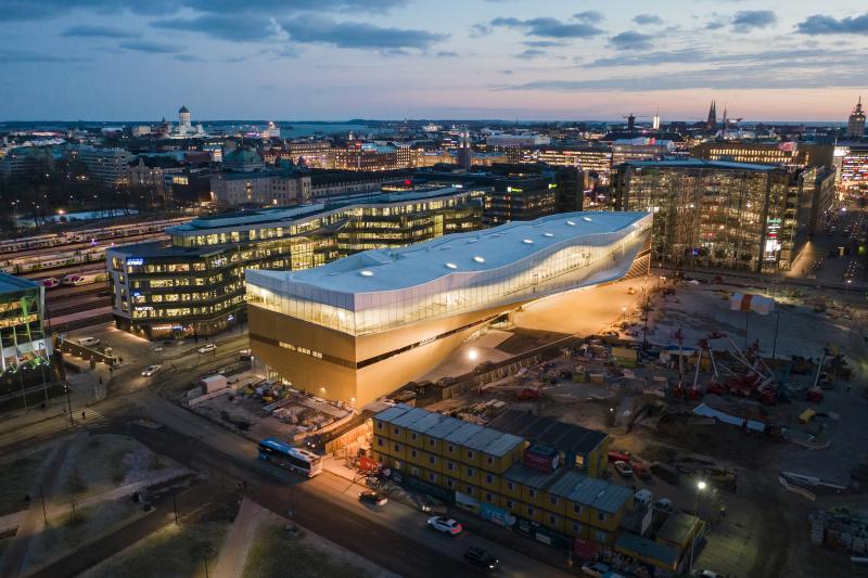 001 OodiHelsinki PHOTOcTuomasUusheimo Exterior