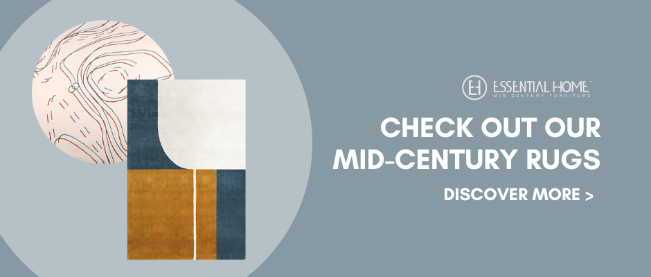 Check out our mid century rugs