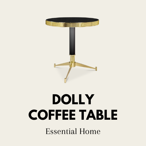 dolly coffee table