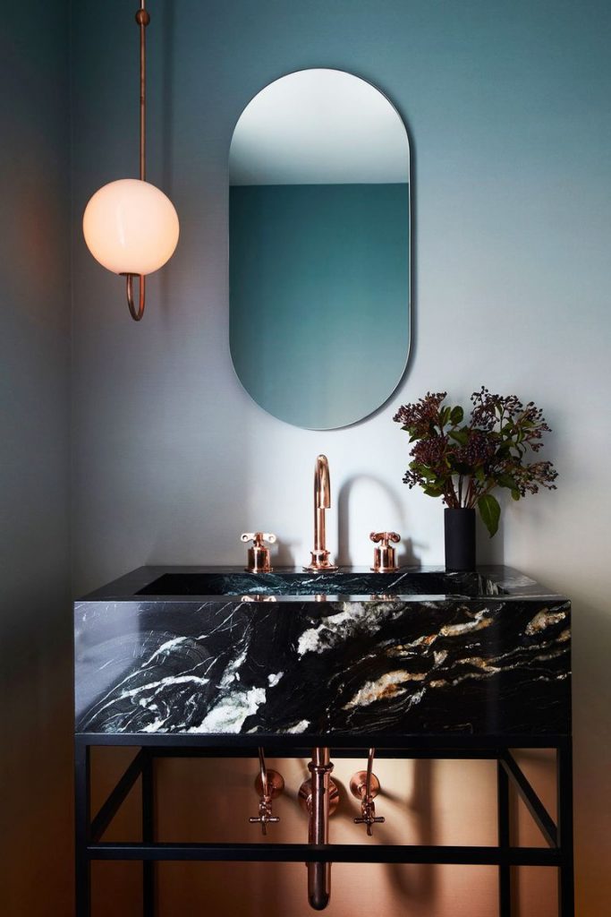 fall decorating ideas west 19th powder room 011 1560790758 683x1024