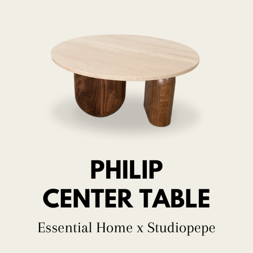 philip center table