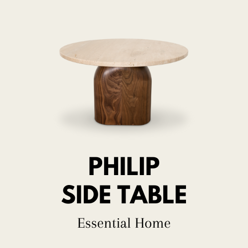 philip side table