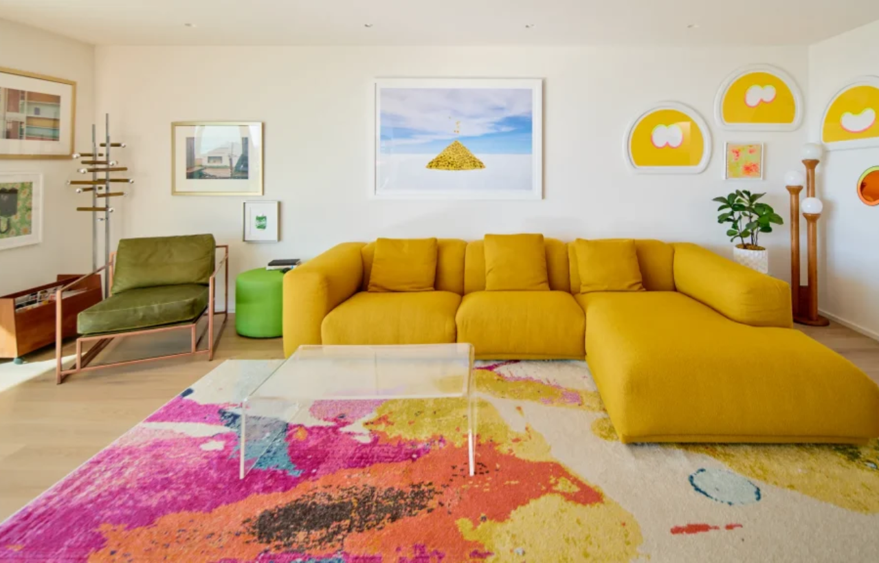 1960s Mid Century Modern Colors Interiors