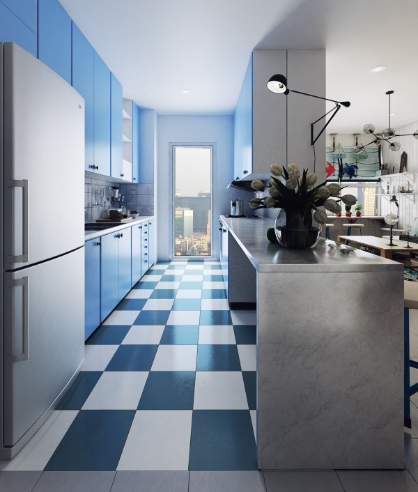 blue scandinavian kitchen 600x706 1
